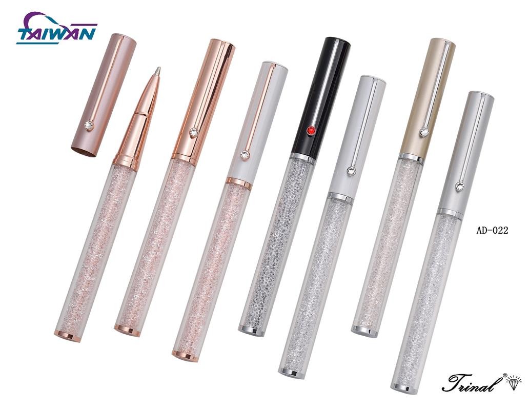 Stardust crystal point pen AD-022