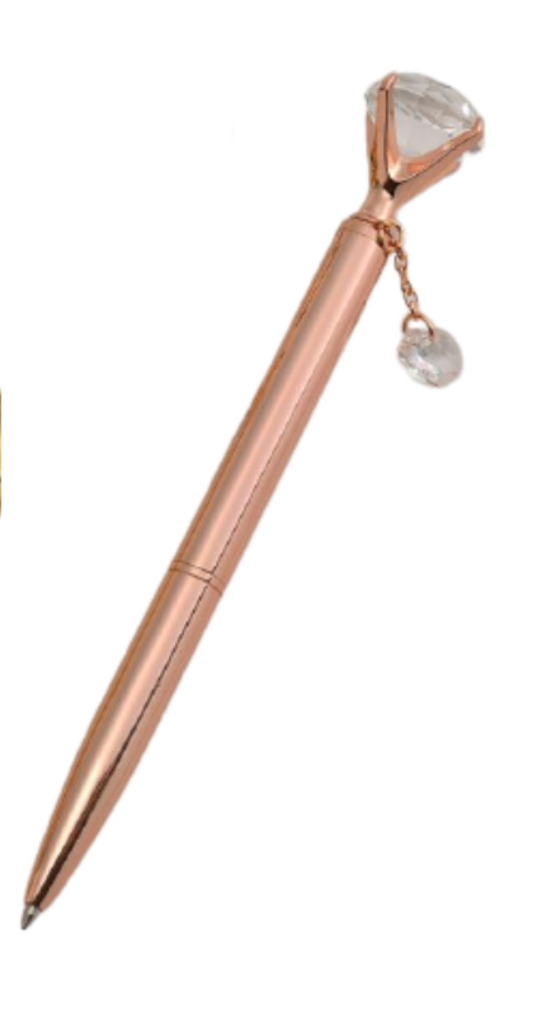 Exquisite and fashionable Swarovski heart-shaped water ballpoint pen B88H-T20