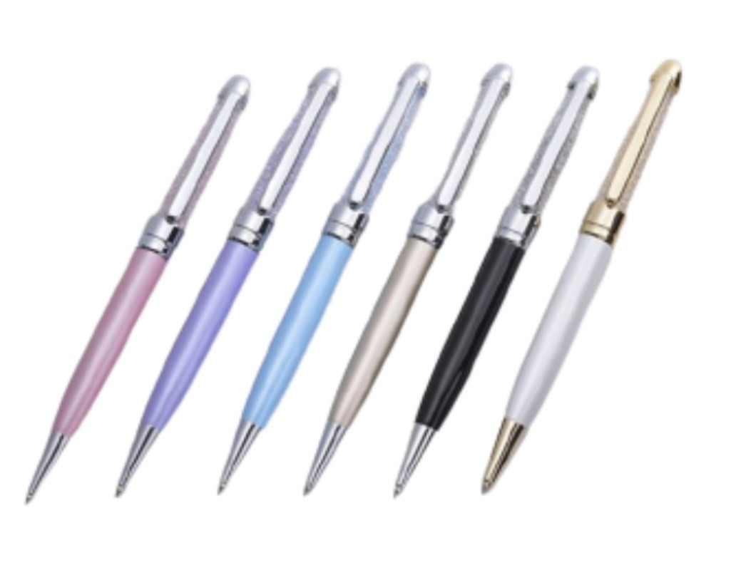 Crystal Full of Exquisite Transparent Crystal Pen AD-009(RW)