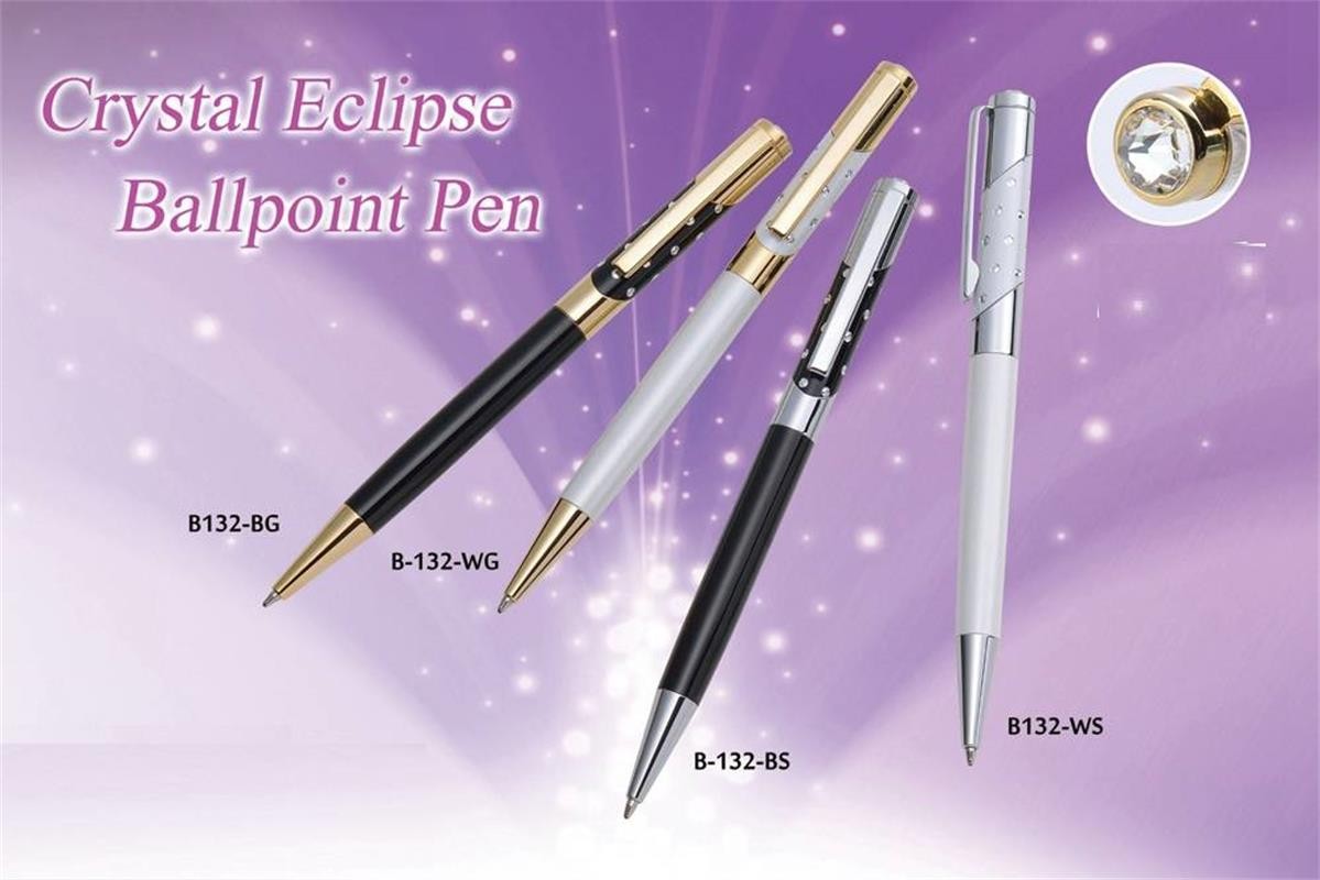 Eye-catching fashion ballpoint pen B-132 series
