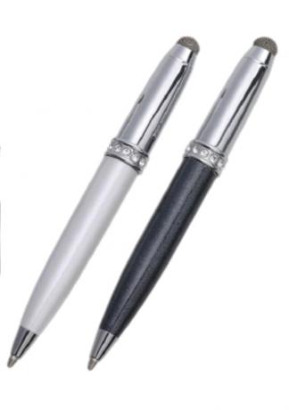 Five-color ring diamond metal touch screen stylus TS-CP14
