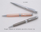 Stylish diamond-cut design and chrome-plated luxury ballpoint pen B-113 (4C)