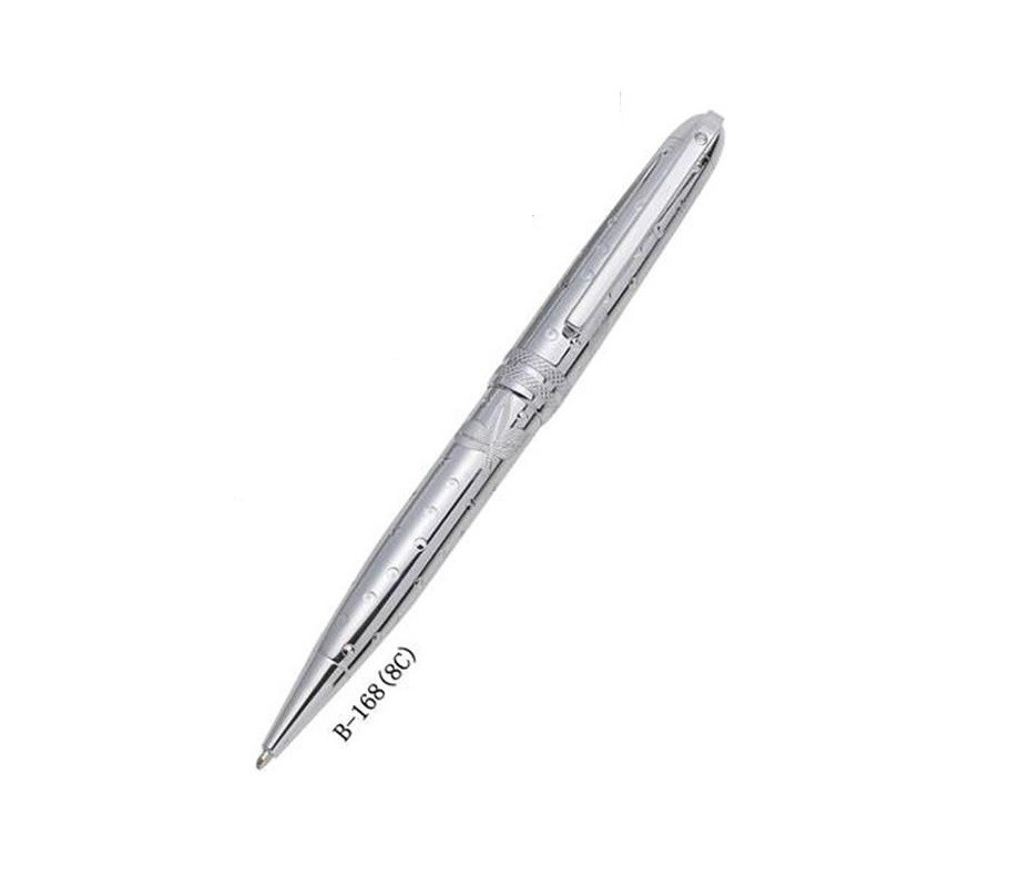 Diamond-cut stylish ballpoint pen B-168(6C).B-168(7C).B-168(8C)