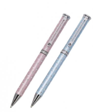 Pearly Frosted Diamond Luxury Water Casting Ball Pen B-08LP