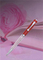 Luxury chrome-plated ballpoint pen with pearl finish AD-018