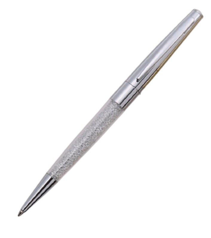 Exquisite brass luxury crystal ball pen AD-008