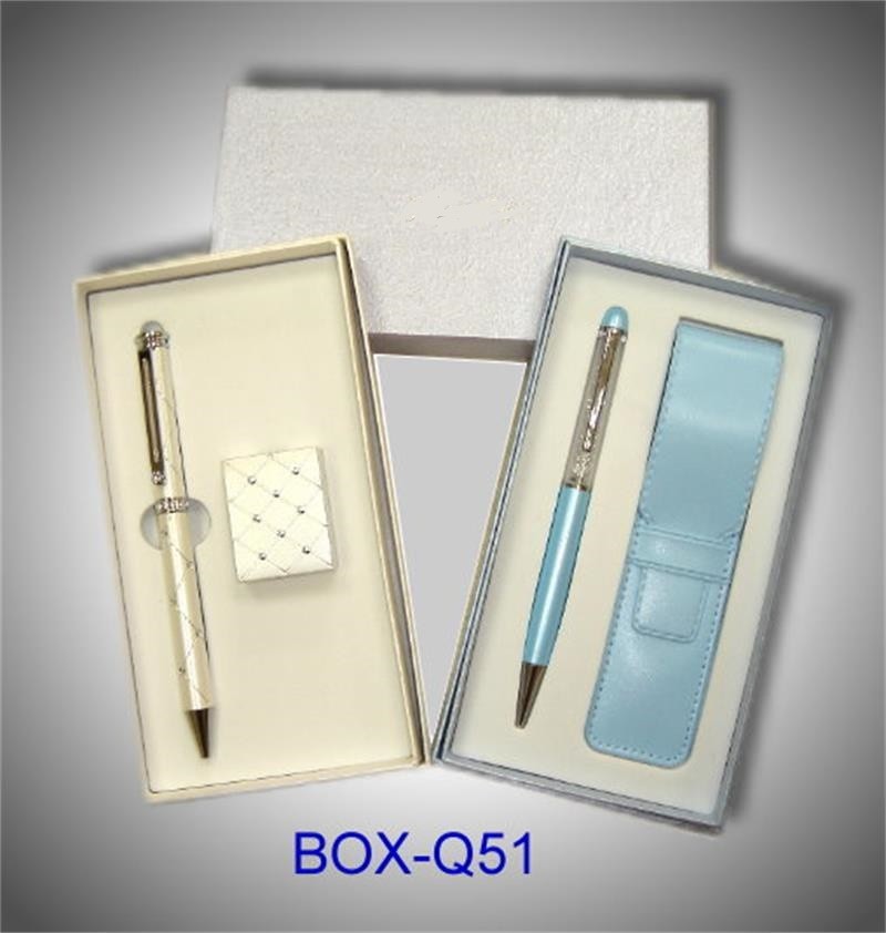 All kinds of metal pen gift box Q-51