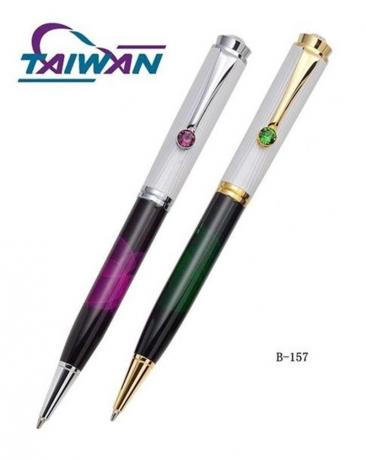 Eye-catching fashion ballpoint pen B-157