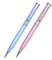 Pearly frosted diamond crystal point pen B-08-2