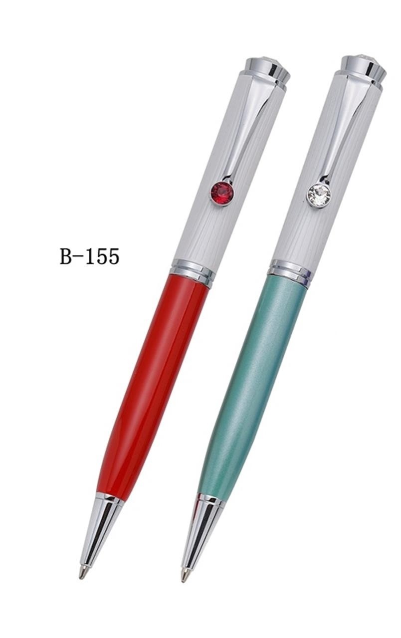Eye-catching fashion ballpoint pen B-155