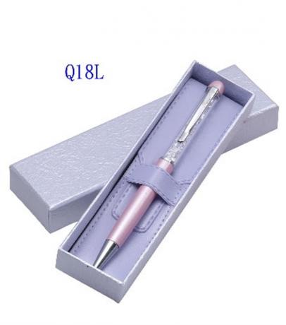 Premium Metal Pen Long Paper Gift Box Q-18L