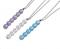 Pearl necklace chrome plated luxury crystal ball pen NB-LP