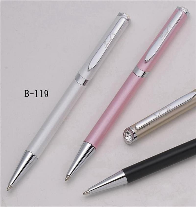 Crystal Star Ballpoint Pen B-119