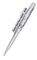 Exquisite Carbon Fiber Fashion Design Crystal Silver Pen B108