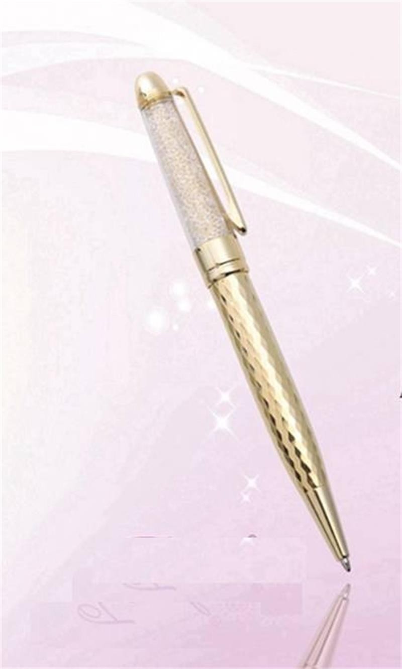 Crystal Full of Exquisite Transparent Crystal Pen AD-009(2C)